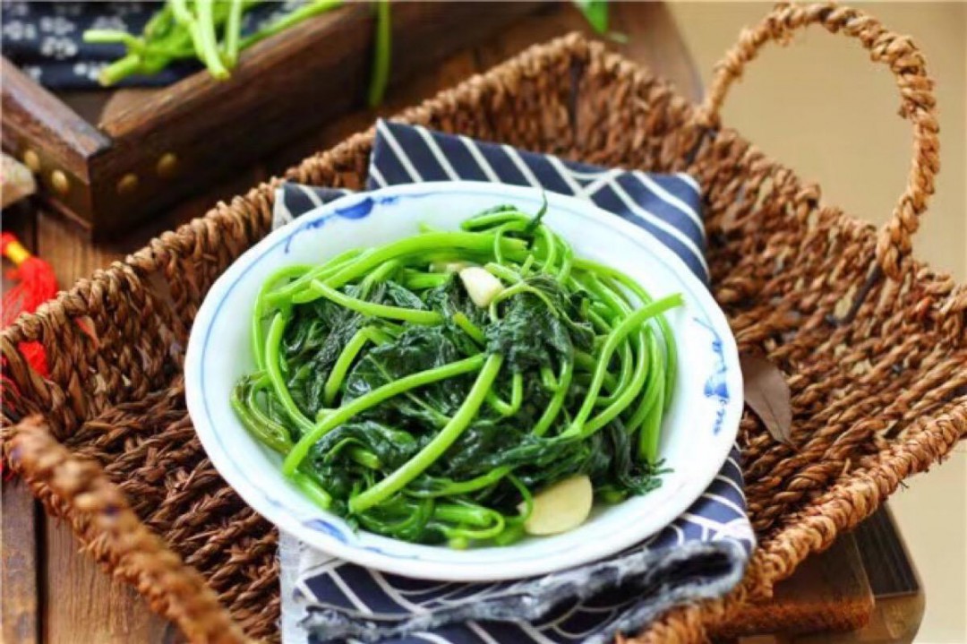 红薯叶子怎么做好吃 红薯叶子的做法
