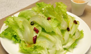 生菜相克的食物 生菜不能和什么食物同吃
