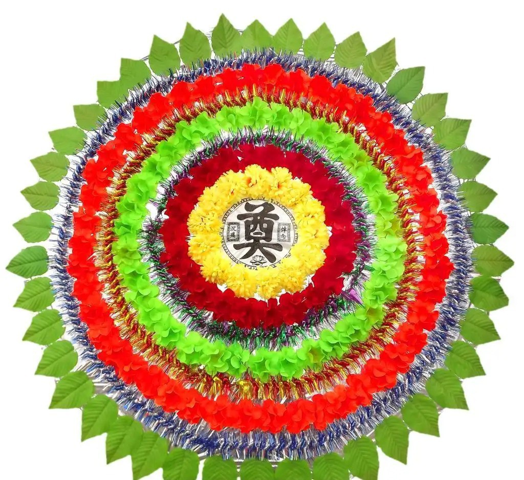 梦境之谜，梦见有人在做花圈的预兆——解析与深思