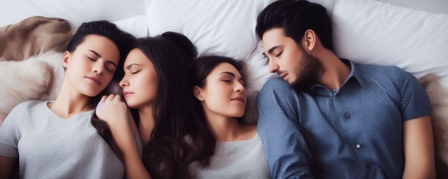 梦境交织，解析梦到女朋友的前男友我们三个人一起的深层含义
