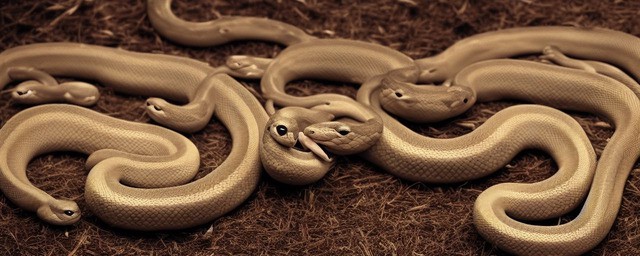 男人梦到两条蛇，深度解析梦境中的神秘象征