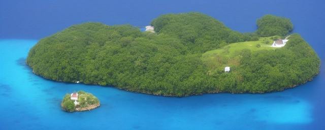 世界上最小的岛