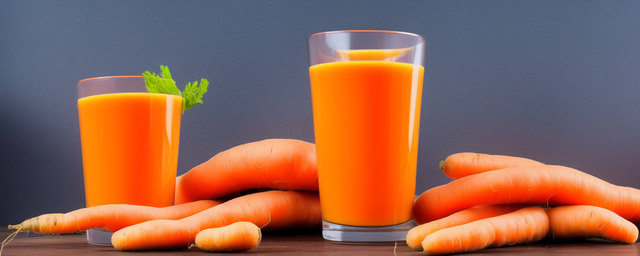 每天喝胡萝卜汁的危害与好处