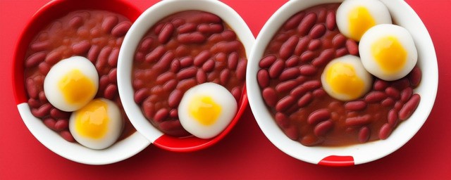 汤圆和红豆什么一起煮好吗
