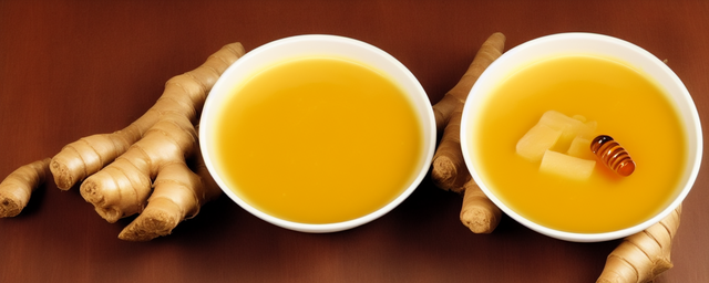 蜂蜜能不能和姜汤一起喝