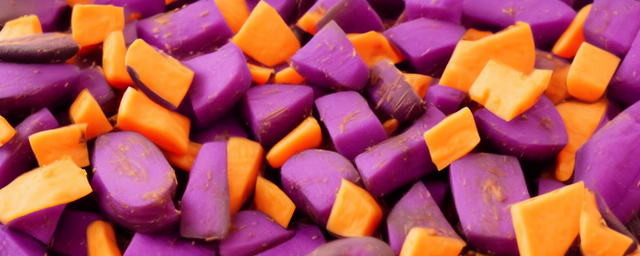 紫薯不能和蔬菜一起吃吗
