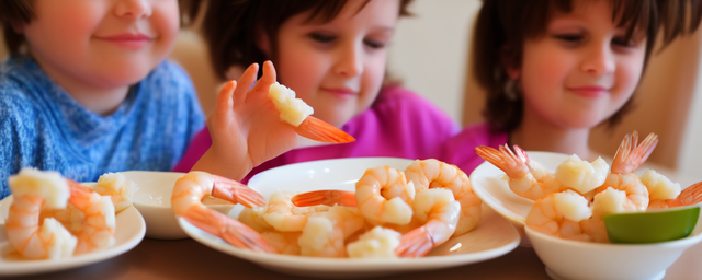 小孩多少岁才能吃虾