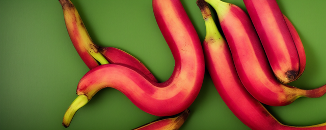 红皮香蕉怎样才能吃